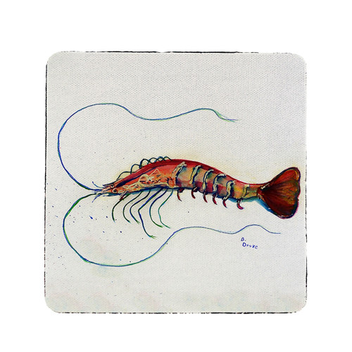 Betsy's Shrimp Coasters - Set of 4
